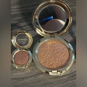 Mac Opalescent face powder & single eyeshadow